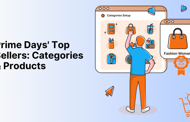Top-selling categories during the last Amazon Prime Days