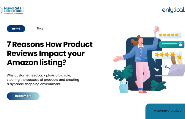 7 Reasons How Amazon Product Reviews Impact Your Listings?