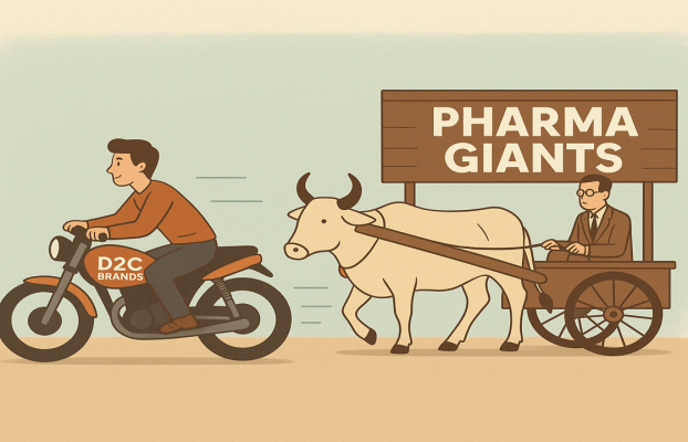 What Pharma Giants Must Learn from D2C Brands Before Launching FMCG Products